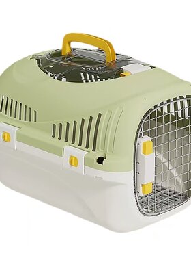 猫咪航空箱小型狗狗托运箱宠物太空舱猫咪外出便携猫笼子车载狗笼