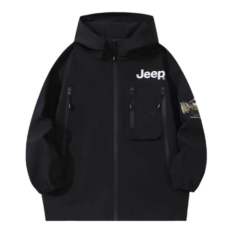 Jeep吉普童装儿童冲锋夹克