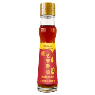 田不二芝麻香油家用厨房调料