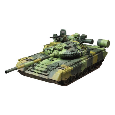 小号手T-80主战坦克拼装模型