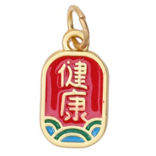 diy合金吊坠挂件招财纳福发饰迷你挂坠配饰发财转运珠手链小配件