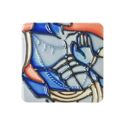 龙门石窟金刚力士佛像冰箱贴