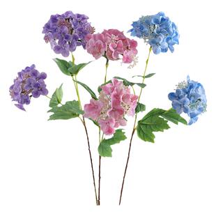 绣球花仿真花摆设客厅高级假花花束摆件仿生花轻奢装饰高端假话花