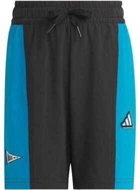adidas阿迪达斯小童运动休闲短裤裤子JM3434