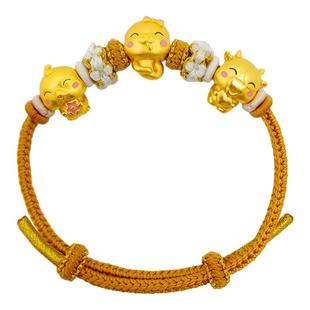 CAMIERY马年三合卡通生肖手链女生女生轻奢小众精致高颜值学生党