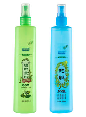 花露水经典瓶装夏季薄荷艾草家用清凉舒爽香水清香喷雾型花露水