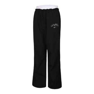 【自营】NIKE耐克女子运动休闲阔腿裤运动裤休闲裤长裤IR7573-010