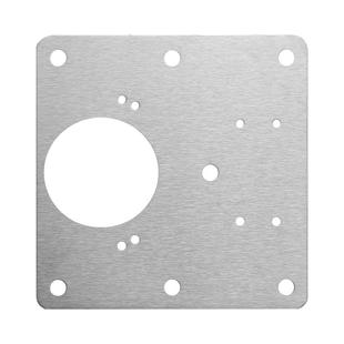 不锈钢柜门合页修复固定板铰链橱衣柜飞机神器合页荷叶垫片折页厨