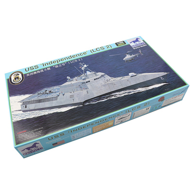 威骏LCS-2濒海战斗舰拼装舰船
