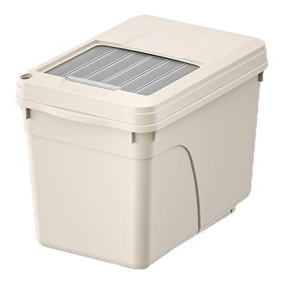 矮款茶水废水桶小号排水桶茶台