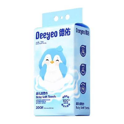 德佑悬挂绵柔巾洗脸巾