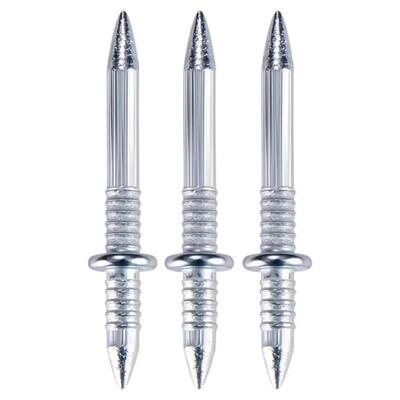 踢脚线双向无痕钉钉羊角钉子两头