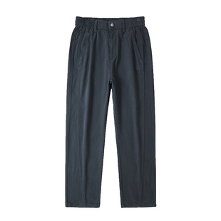 Kuvine2025秋季复古潮流百搭美式工装休闲裤男款高街运动直筒长裤