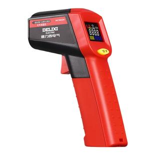 德力西电气红外线测温仪 高精度工业烘焙油温温度计烘焙测温度枪