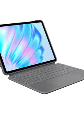 罗技Combo Touch ipad平板键盘保护壳套一体适配ipadAirM2M3M4Pro