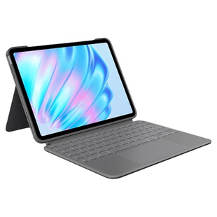 罗技Combo Touch ipad平板键盘保护壳套一体适配ipadAirM2M3M4Pro