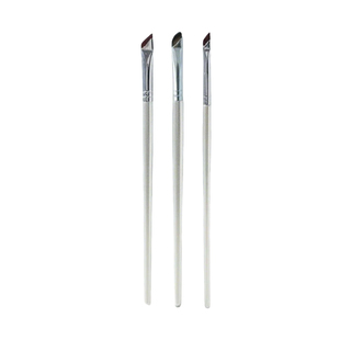 镰刀眼线刷超薄扁平头极细刀锋眼线刷下至斜角眉刷鼻影卧蚕三件套