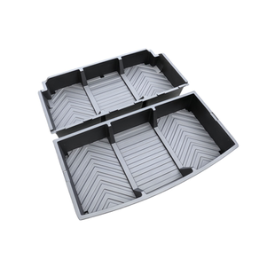 奇瑞瑞虎8L后备箱储物盒尾箱下层隐藏收纳箱置物盒改装内饰配件