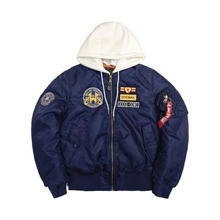 胶囊工作室机动战士高达W无尽的华尔兹希罗飞行夹克秋冬外套刺绣