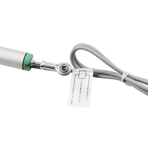 微型铰接式直线位移传感器预应力KPM千斤顶液压传感器行程电子尺