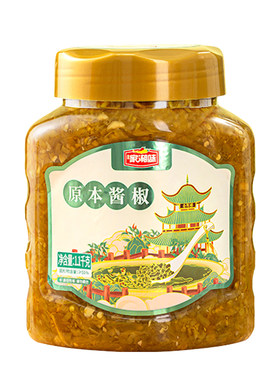 玖玖家湘味原本鱼头湖南酱椒