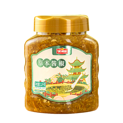 玖玖家湘味原本鱼头湖南酱椒