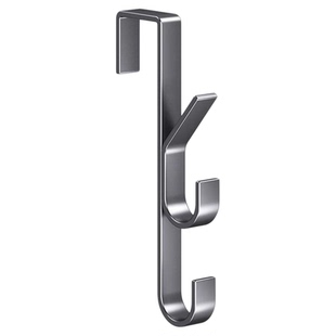 JOJO'S L. PD.point.门后挂钩打孔挂衣钩竖排挂衣架壁挂 | 点粹