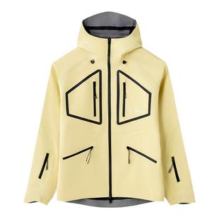 NowInSnow滑雪服女套装2025新款防水高端雪服修身滑雪衣背带裤子