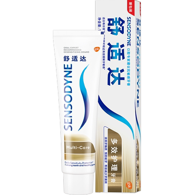 舒适达多效护理牙膏180g抗敏感