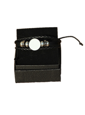 diy热转印情侣编织手环件包邮