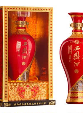 西凤酒45度12年老酒礼盒