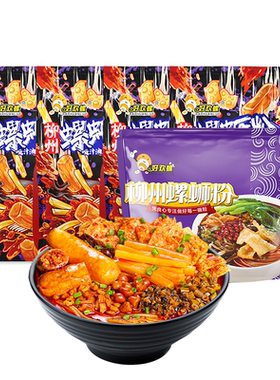 好欢螺螺蛳粉带渣辣油经典原味