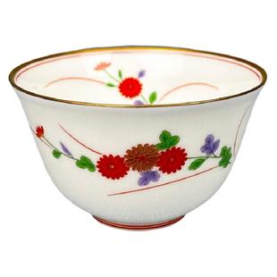 香兰社茶壶小雏菊陶瓷茶杯带杯垫套装小花瓶酒壶米饭碗日本进口