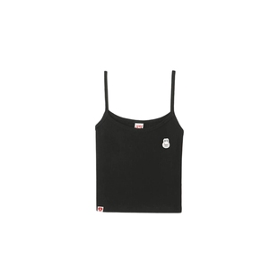 APEE女装秋冬兔子刺绣图案吊带上衣F184A5P