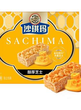 徐福记醇厚芝士沙琪玛350g