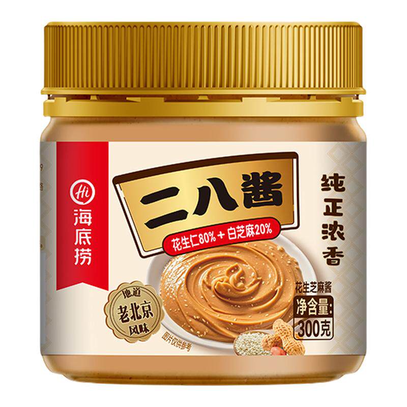 海底捞二八酱花生芝麻