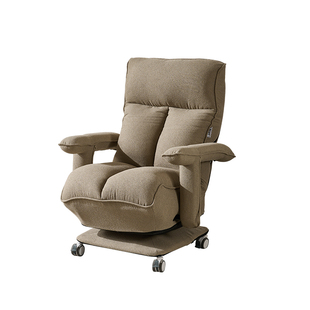 kino单人椅懒人沙发客厅轻奢旋转榻榻米可睡可躺高级联动扶手躺椅