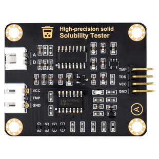 【Qhebot】TDS传感器模块水质检测传感器模拟信号溶解性固体水质