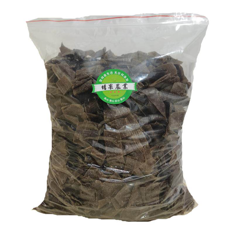 农家新鲜荞麦黑麦冲泡面皮非油炸