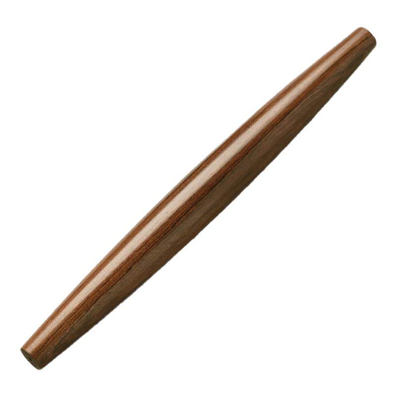 擀面杖家用尖头实木擀饺子皮神器鱼肚擀面杖烧卖包子面条专用面杖