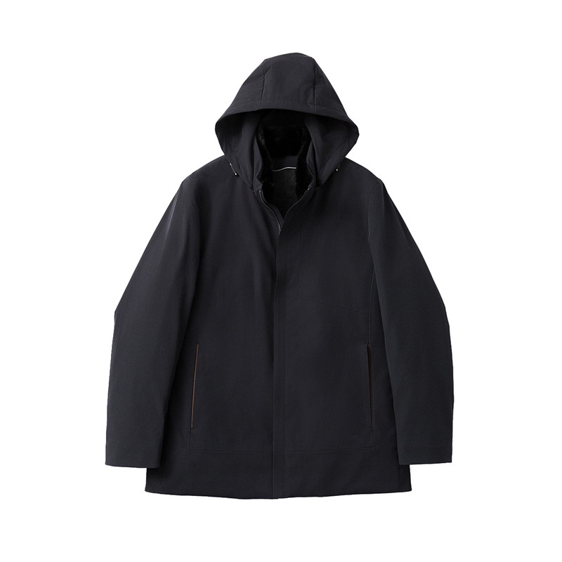 Aomitu冬季男士皮草派克服