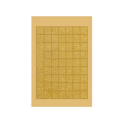 麻布纹蜡染笺希古斋半生半熟临摹