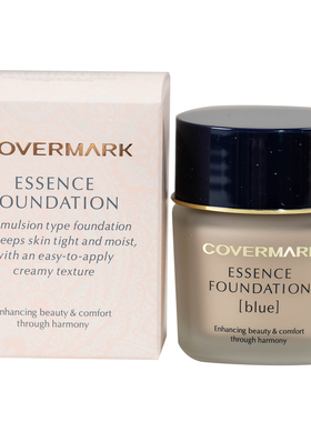 日本COVERMARK傲丽粉底霜中草本修护遮瑕养肤粉底霜奶油肌20g 30g