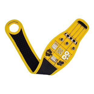 木工电工磁性腕带便携式工具包钉子工具强力磁铁捡拾器螺丝配件包