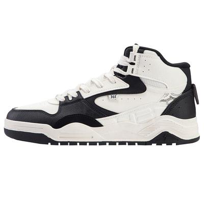 361高帮男鞋女鞋运动鞋2025秋冬新款休闲鞋百搭熊猫鞋情侣鞋板鞋