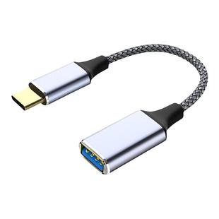 魅成otg转接头数据线Type-C转USB3.0母延长充电线手机u盘鼠标键盘平板外接笔记本打印机USB电脑耳机mp3转接头