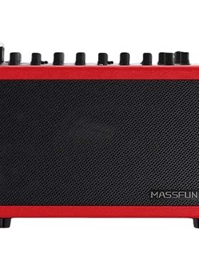 musiccube 音乐骑士M8户外乐器音响长续航双通道独立输入弹唱音箱
