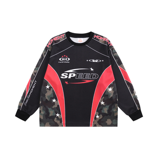 顽皮尼莫童装嘻哈街舞儿童潮服宽松男童炸街秋冬hiphop潮牌演出服