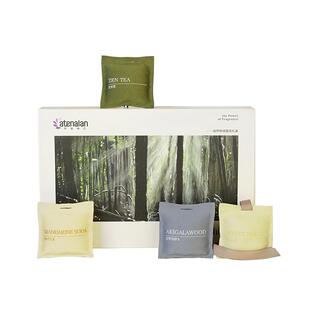 阿迪纳兰车载香包礼盒出风口香薰车挂持久淡香高级车内香氛礼物