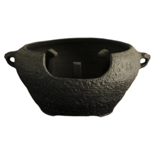 不亦室 松风舍 程伟手作 火钵含伍德架 煮茶炉